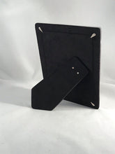 Load image into Gallery viewer, Hallmarked Solid Silver Photograph Frame - Ribbon And Reed Design