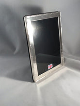 Load image into Gallery viewer, Hallmarked Solid Silver Photograph Frame - Ribbon And Reed Design