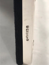 Load image into Gallery viewer, Hallmarked Solid Silver Photograph Frame - Ribbon And Reed Design