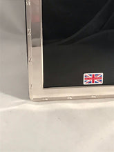 Load image into Gallery viewer, Hallmarked Solid Silver Photograph Frame - Ribbon And Reed Design