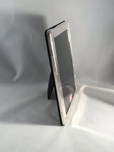 Load image into Gallery viewer, Hallmarked Solid Silver Photograph Frame - Ribbon And Reed Design