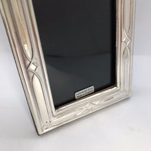 Load image into Gallery viewer, Art Nouveau Style Silver Photograph Frame