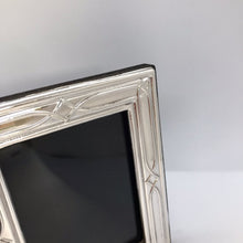 Load image into Gallery viewer, Art Nouveau Style Silver Photograph Frame