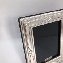 Load image into Gallery viewer, Art Nouveau Style Silver Photograph Frame