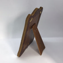 Load image into Gallery viewer, Art Nouveau Style Silver Photograph Frame with Flower Detail