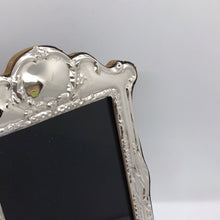 Load image into Gallery viewer, Gothic Arched Silver Photograph Frame