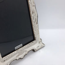 Load image into Gallery viewer, Gothic Arched Silver Photograph Frame