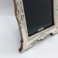 Load image into Gallery viewer, Gothic Arched Silver Photograph Frame