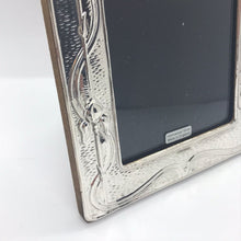 Load image into Gallery viewer, Art Nouveau Style Photograph Frame With Stylised Lillies