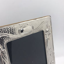 Load image into Gallery viewer, Art Nouveau Style Photograph Frame With Stylised Lillies