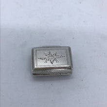 Load image into Gallery viewer, George IV Silver Vinaigrette John Bettridge 1824