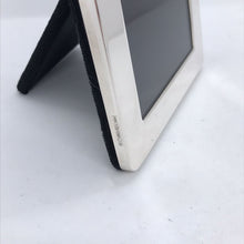 Load image into Gallery viewer, Hallmarked Solid Silver Photograph Frame Arched Top With Bow Design - Vertical