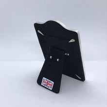 Load image into Gallery viewer, Hallmarked Solid Silver Photograph Frame Arched Top With Bow Design - Vertical