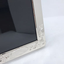 Load image into Gallery viewer, Hallmarked Solid Silver Photograph Frame With Toy Design And Arched Top