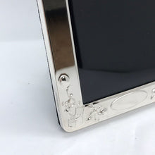 Load image into Gallery viewer, Hallmarked Solid Silver Photograph Frame With Toy Design And Arched Top