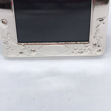 Load image into Gallery viewer, Hallmarked Solid Silver Photograph Frame With Toy Design And Arched Top
