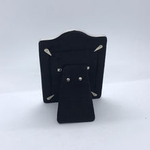 Load image into Gallery viewer, Hallmarked Solid Silver Photograph Frame With Toy Design And Arched Top