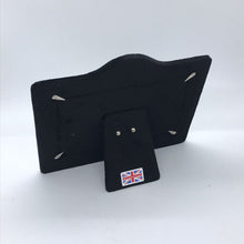 Load image into Gallery viewer, Hallmarked Silver Children’s Photo Frame Nursery Or Christening Bow Design