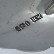 Load image into Gallery viewer, Victorian Silver Leaf Spoon Lee & Wigfull Sheffield 1898