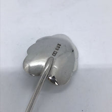 Load image into Gallery viewer, Victorian Silver Leaf Spoon Lee & Wigfull Sheffield 1898