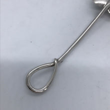 Load image into Gallery viewer, Victorian Silver Leaf Spoon Lee & Wigfull Sheffield 1898