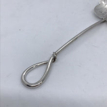 Load image into Gallery viewer, Victorian Silver Leaf Spoon Lee & Wigfull Sheffield 1898