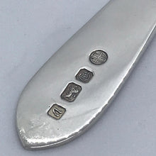 Load image into Gallery viewer, Silver Cucumber Server Sheffield 1995