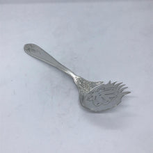 Load image into Gallery viewer, Silver Cucumber Server Sheffield 1995