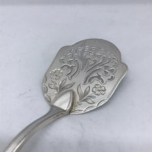 Load image into Gallery viewer, Silver Tomato Server Hallmarked Sheffield 2013