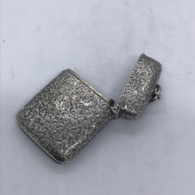 Load image into Gallery viewer, Silver Vesta With Round Cartouche Birmingham 1894