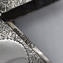 Load image into Gallery viewer, Silver Vesta With Round Cartouche Birmingham 1894