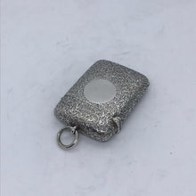 Load image into Gallery viewer, Silver Vesta With Round Cartouche Birmingham 1894