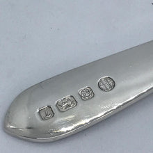 Load image into Gallery viewer, Silver Cucumber Server Sheffield 1993