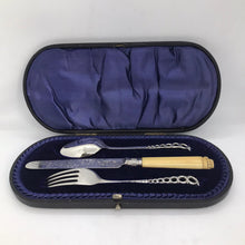 Load image into Gallery viewer, Boxed Christening Set Atkin Brothers Sheffield 1900