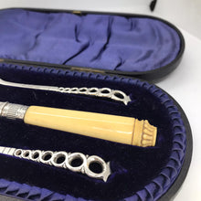 Load image into Gallery viewer, Boxed Christening Set Atkin Brothers Sheffield 1900