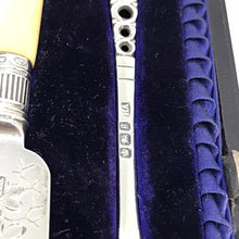 Load image into Gallery viewer, Boxed Christening Set Atkin Brothers Sheffield 1900