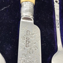 Load image into Gallery viewer, Boxed Christening Set Atkin Brothers Sheffield 1900