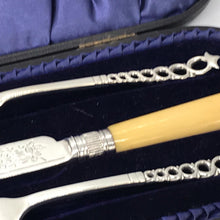 Load image into Gallery viewer, Boxed Christening Set Atkin Brothers Sheffield 1900