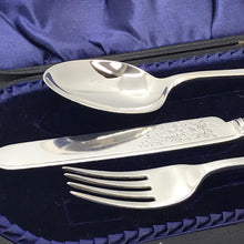 Load image into Gallery viewer, Boxed Christening Set Atkin Brothers Sheffield 1900