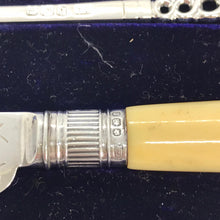 Load image into Gallery viewer, Boxed Christening Set Atkin Brothers Sheffield 1900