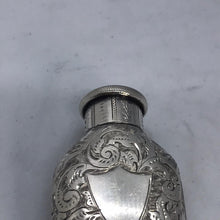 Load image into Gallery viewer, Silver Morton's Patent "The Maze" Vesta Stamped Sterling Silver