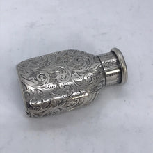 Load image into Gallery viewer, Silver Morton's Patent "The Maze" Vesta Stamped Sterling Silver