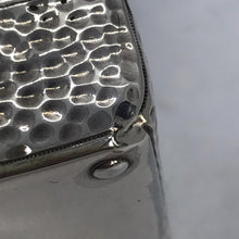 Load image into Gallery viewer, Novelty Silver Box Shaped As A Gladstone Bag Saunders & Shepherd Birmingham 1899