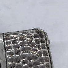 Load image into Gallery viewer, Novelty Silver Box Shaped As A Gladstone Bag Saunders & Shepherd Birmingham 1899