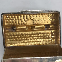 Load image into Gallery viewer, Novelty Silver Box Shaped As A Gladstone Bag Saunders & Shepherd Birmingham 1899