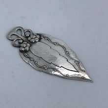 Load image into Gallery viewer, Solid Silver Hallmarked Georg Jensen Bookmark