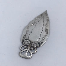 Load image into Gallery viewer, Solid Silver Hallmarked Georg Jensen Bookmark