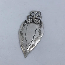Load image into Gallery viewer, Solid Silver Hallmarked Georg Jensen Bookmark