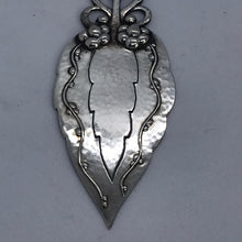 Load image into Gallery viewer, Solid Silver Hallmarked Georg Jensen Bookmark