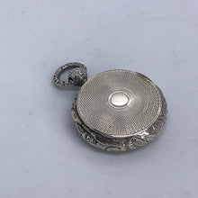 Load image into Gallery viewer, Pocket Watch Shaped Silver Vinaigrette Gervaise Wheeler Birmingham 1835